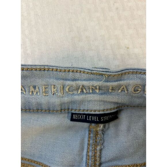 American eagle size 6 jean shorts light blue - Picture 3 of 8